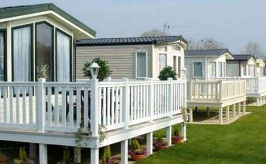 Luxury Whitstable Caravan Seasalter Экстерьер фото